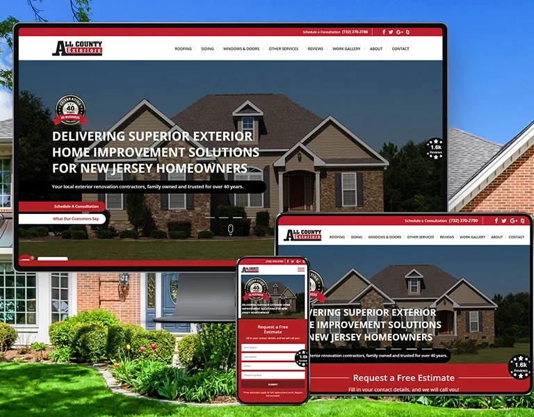 Best Construction Website Designs for 2025